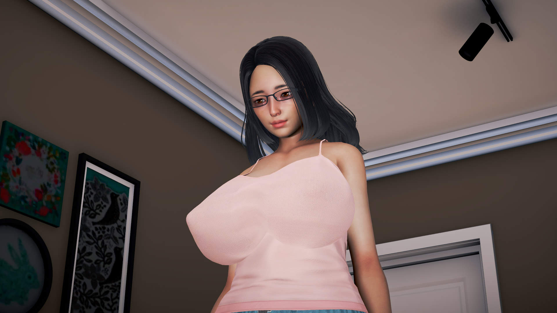 恶霸试图腐蚀我的母亲尤娜 游戏截图